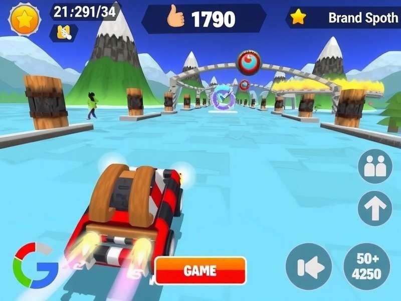 Blaze Chilli Sprint features showcase