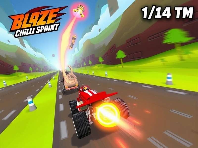 Blaze Chilli Sprint community events