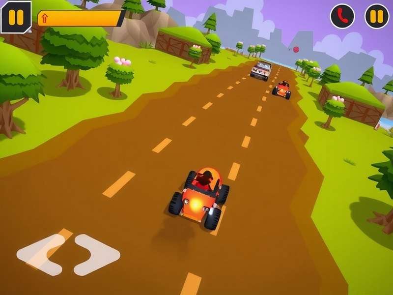 Blaze Chilli Sprint gameplay screenshot